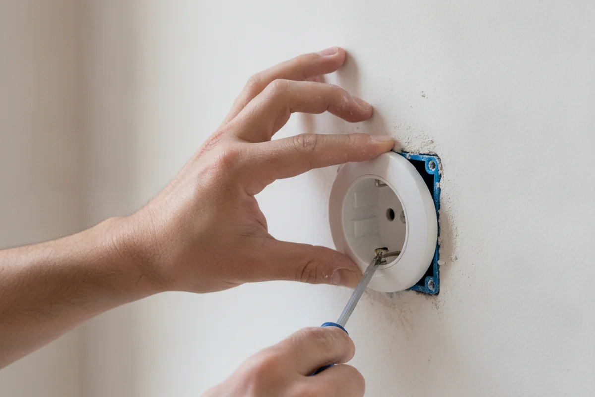 Installazione Prese e Punti Luce a Milano