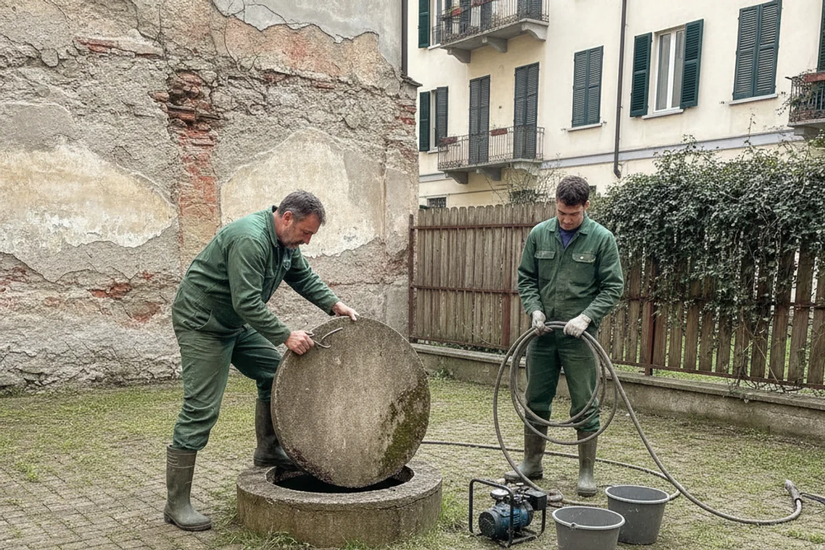 Pulizia Fosse Biologiche e Degrassatori a Milano
