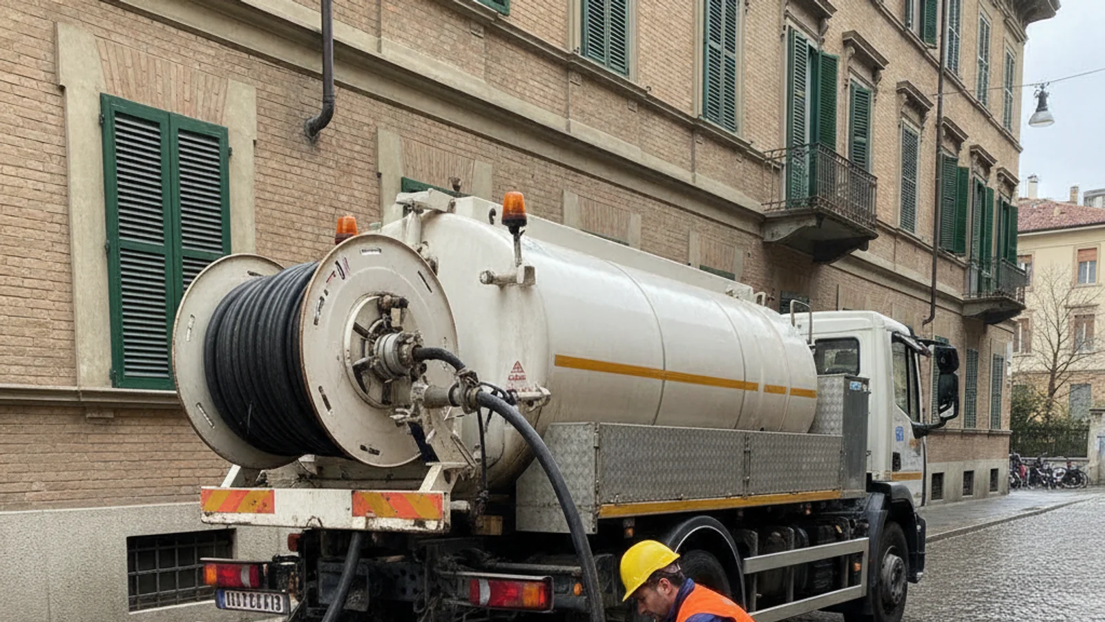 Autospurgo a Navigli