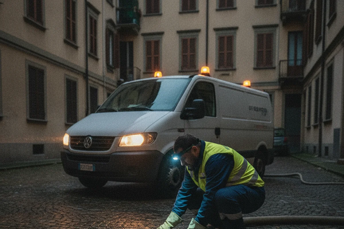 Pronto Intervento Autospurgo 24h a Milano